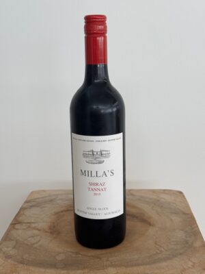 MILLA'S SHIRAZ TANNAT 2015