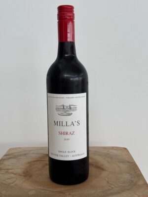 MILLA'S SHIRAZ 2019